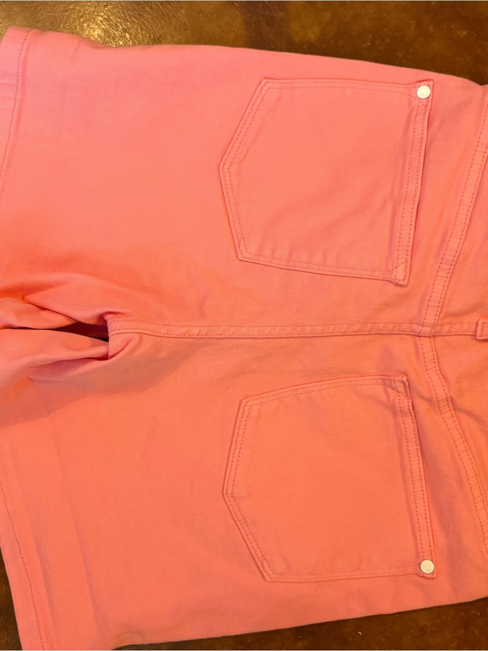 Judy Blue Peachy Pink Jean Shorts - Picture 2 of 2